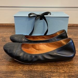 Lanvin | Calfskin Ballet Flat